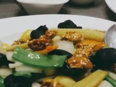 核桃炒时蔬-和苑·精致粤菜(珠江新城店)