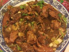 -闯关东东北农家菜(崂山石老人店)