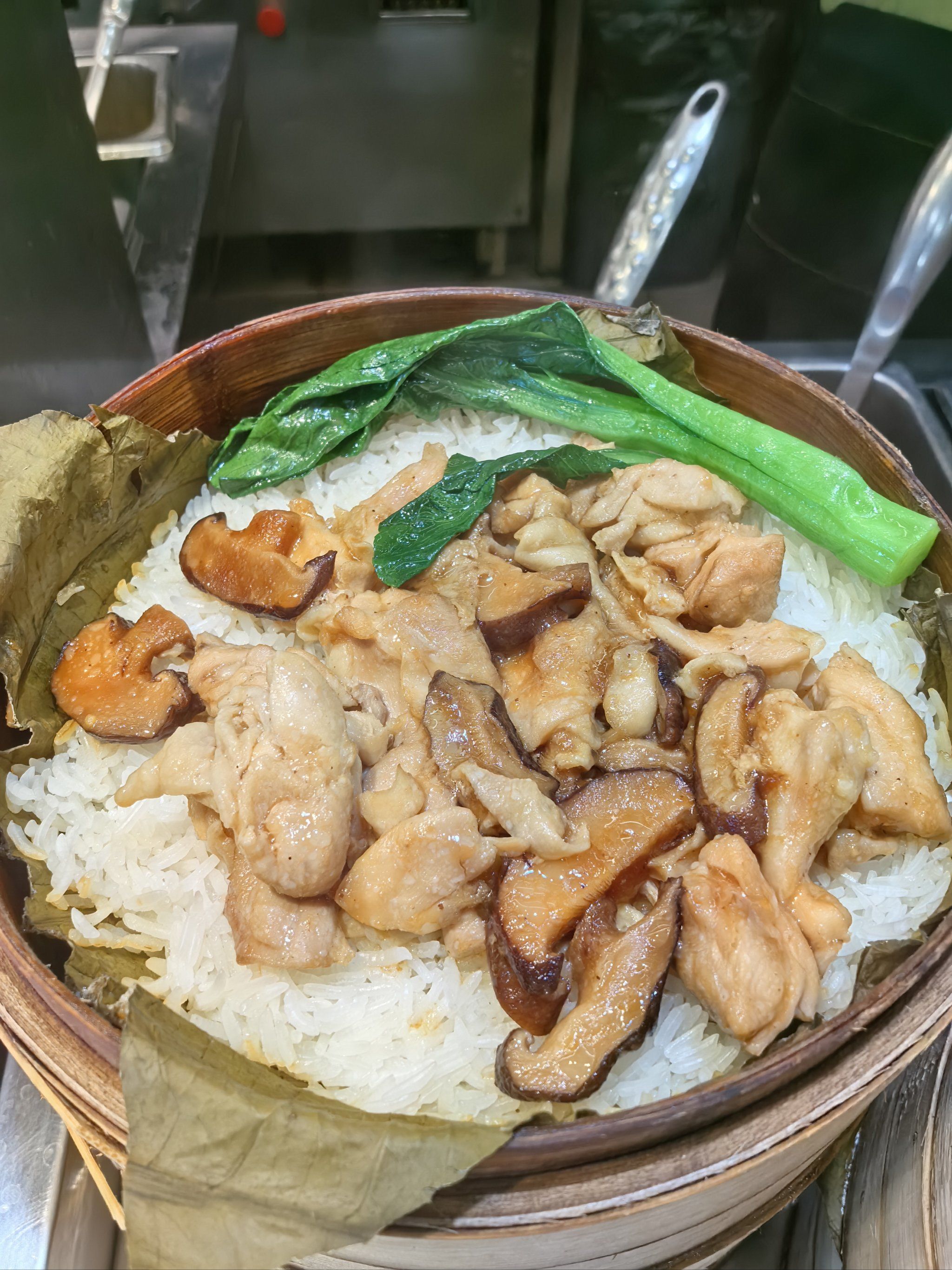 小朋友最爱吃的滑鸡饭