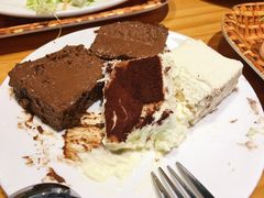 熔岩巧克力蛋糕-So Lounge索兰至餐厅(蓝色港湾店)