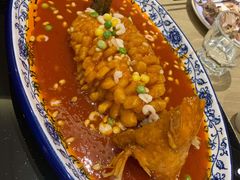 松鼠鳜鱼-兔爸私家小厨(新北万达店)
