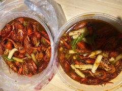 -阿木龙虾·烧烤涮肉羊蝎子(栖山路店)