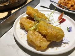 鲜虾耦合-小放牛炒菜馆(裕华万达店)