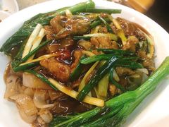 湿炒牛河-明腾壹间茶餐厅(新都会花园广场店)