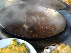 -姥家大锅台水库渔家