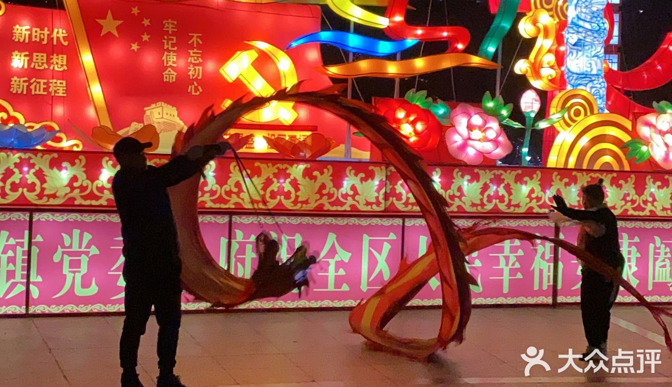 🏮花灯满城｜这座古老的博山城年味又回来了