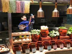 -咖啡苑自助餐厅·中国大饭店