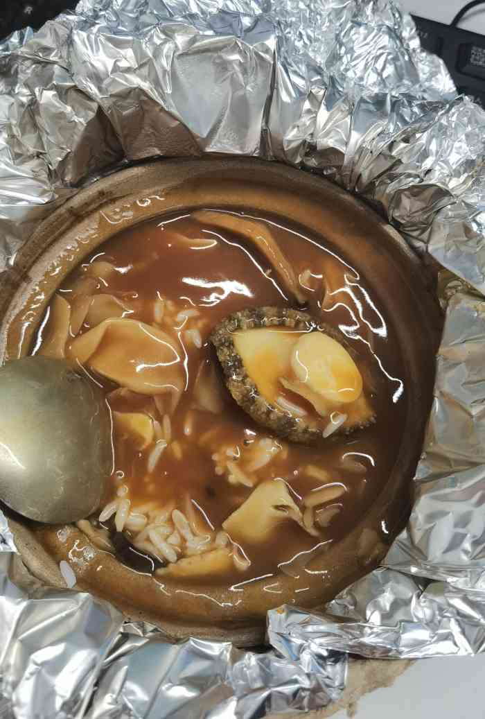 晨曦炖品鲍鱼饭(食遇美食城店)-"饿了么点的外卖,中午不知道吃什么好