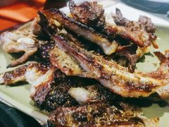 特色碳烤羊排-沪上名羊天下•烤羊腿•东北烧烤•小龙虾(浦东直营总店)
