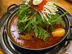 -喇喇排骨火锅·传统韩式脊骨汤(望京西园总店)