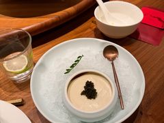 山楂鹅肝配鲟鱼籽酱-CHIC1699远洋私厨
