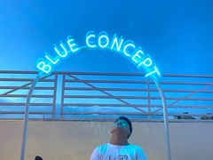 -Blue Concept Cafe&Farm·關於藍