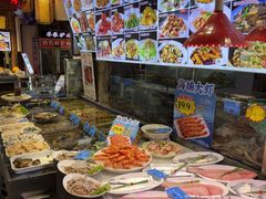 -乔家小院•非遗驴肉•本地小海鲜(滨河路店)