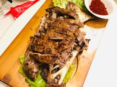 -宁夏国强手抓羊肉·清真菜(未央路凤三店)