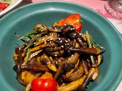 黑松露香焗菌菇-蜜桃花开·中西融合菜E&W(南长街店)
