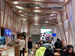 大堂-小满手工粉(上海月星环球港店)