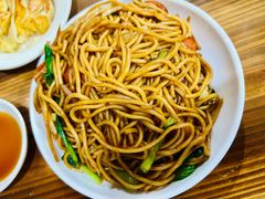 火腿肠炒面-北门严记小吃(九华中路店)
