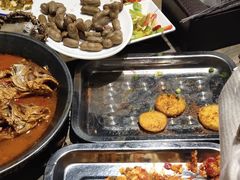-叁宝烤肉• 西安烧烤(高科新花园店)