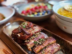 普洱茶黑猪鲜排骨-瓦库茶馆17号(海汇港店)