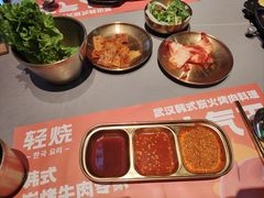 -轻烧烤肉(光谷步行街店)