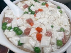 虾仁豆腐煲-小实惠嘉(威海路店)
