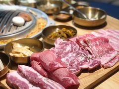 网红碳烤肉-金顺韩式烤肉·网红烤肉店(广利路店)