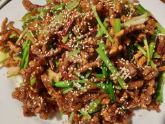 奇香牛肉丝-谢虢彬名厨私房菜