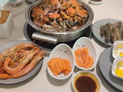 -藜爱·山海情海鲜自助(万达广场店)