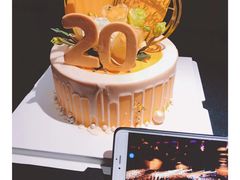 -美丽心情蛋糕(江苏路店)