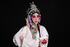 -胭脂猫京剧摄影