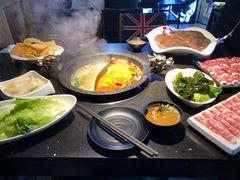 -锅说大脸毛肚重庆老火锅(佐阾店)