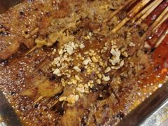 -老兰家传统烧烤炒菜泡馍(小南门店)