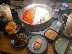 -湊湊火锅·茶憩(恒隆广场店)