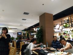大堂-千家粗粮王海鲜牛排自助餐(西宁海湖万达广场店)