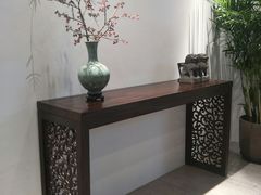 宋檀家具&nbsp;&nbsp;玄关-红星美凯龙北京至尊MALL(东四环中路店)