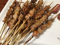 羊肉串-金刚山烧烤(中山路店)
