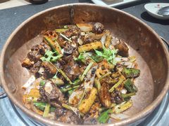 -蓉客成都火锅·招牌麻辣牛杂·特色香辣蹄花(凌水店)