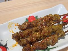 -大院涮烤·东北经典老味烧烤·铜锅涮肉(江南东路店)