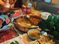 -牛村来人潮汕牛肉火锅(西单店)