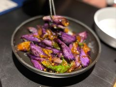 酱爆茄子-老头儿油爆虾·1987杭州烟火味(湖滨银泰in77D区店)