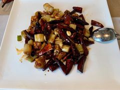 燃汁剔炒宫保鸡-之参餐厅(前门大街店)