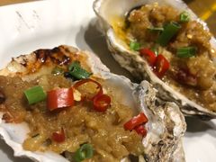 烤乳山生蚝-金谷园饺子·烧烤·家宴(人大总店)