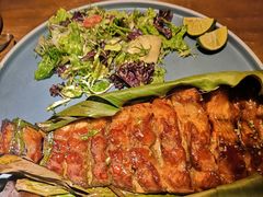 蕉叶柠檬烤鱼-中8楼风尚云南菜(颐堤港店)