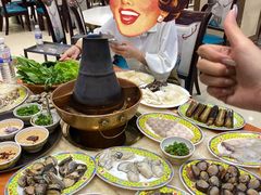 -清真马家美食城•海鲜•青岛菜•火锅(延安三路店)