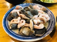 肚领蘑菇头拼盘-金生隆(六铺炕店)