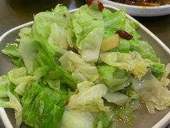 炝炒卷心菜-京天红酒家(虎坊路店)