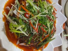 韭菜腰丝-洪霞餐馆