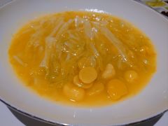 红花汁栗子白菜-大董(环贸iapm店)