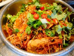 越式大虾煲-大头虾越式风味餐厅(光明广场店)