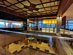 -松山湖凯悦酒店·Café自助餐厅·周末火舞秀表演